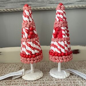 Cupcakes And Cashmere Peppermint Christmas Trees
